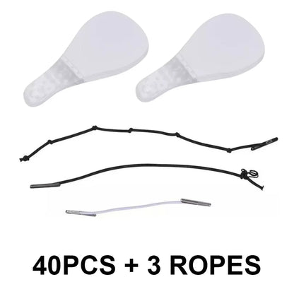 40-Piece Invisible Face Lift Stickers – Thin V-Shape Lifting Tapes for Double Chin, Wrinkle Coverage and Makeup Styling