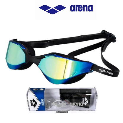 ARENA Professional Racing Swimming Goggles – HD Anti-Fog Waterproof UV400 Lens, Competition & Training Swim Glasses for Clear Vision