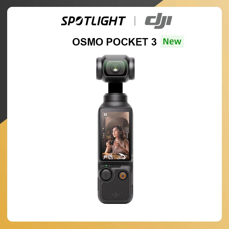 DJI Osmo Pocket 3 Gimbal Camera – 1" CMOS, Brand New, In Stock