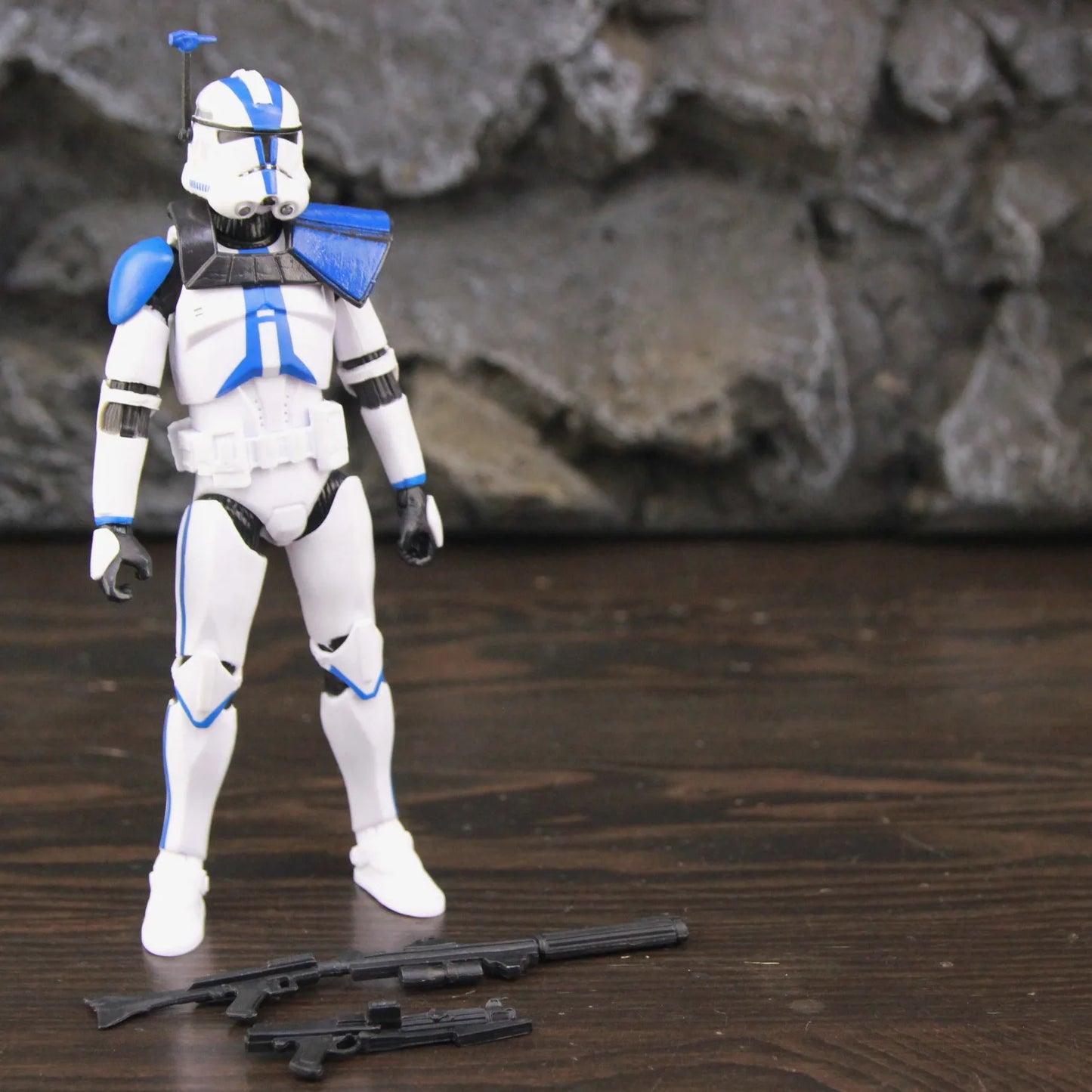 Star Wars 6" Action Figures – 501st Legion ARC & ARF Troopers, Rex, Jesse, Bane, Denal, Tup, Dogma Clone Toy