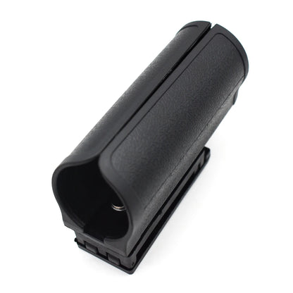 Tactical Polymer Spray Pouch Flashlight Pouch Baton Holster 360 Degree Rotable Open Top Mace Spray Holder Multi Tool Light Case
