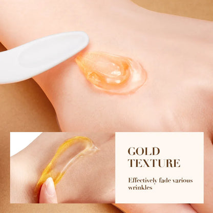 SADOER 24K Gold Pearl Collagen Face Cream - Hydrating, Moisturizing & Firming Facial Skincare for Radiant-Looking Skin