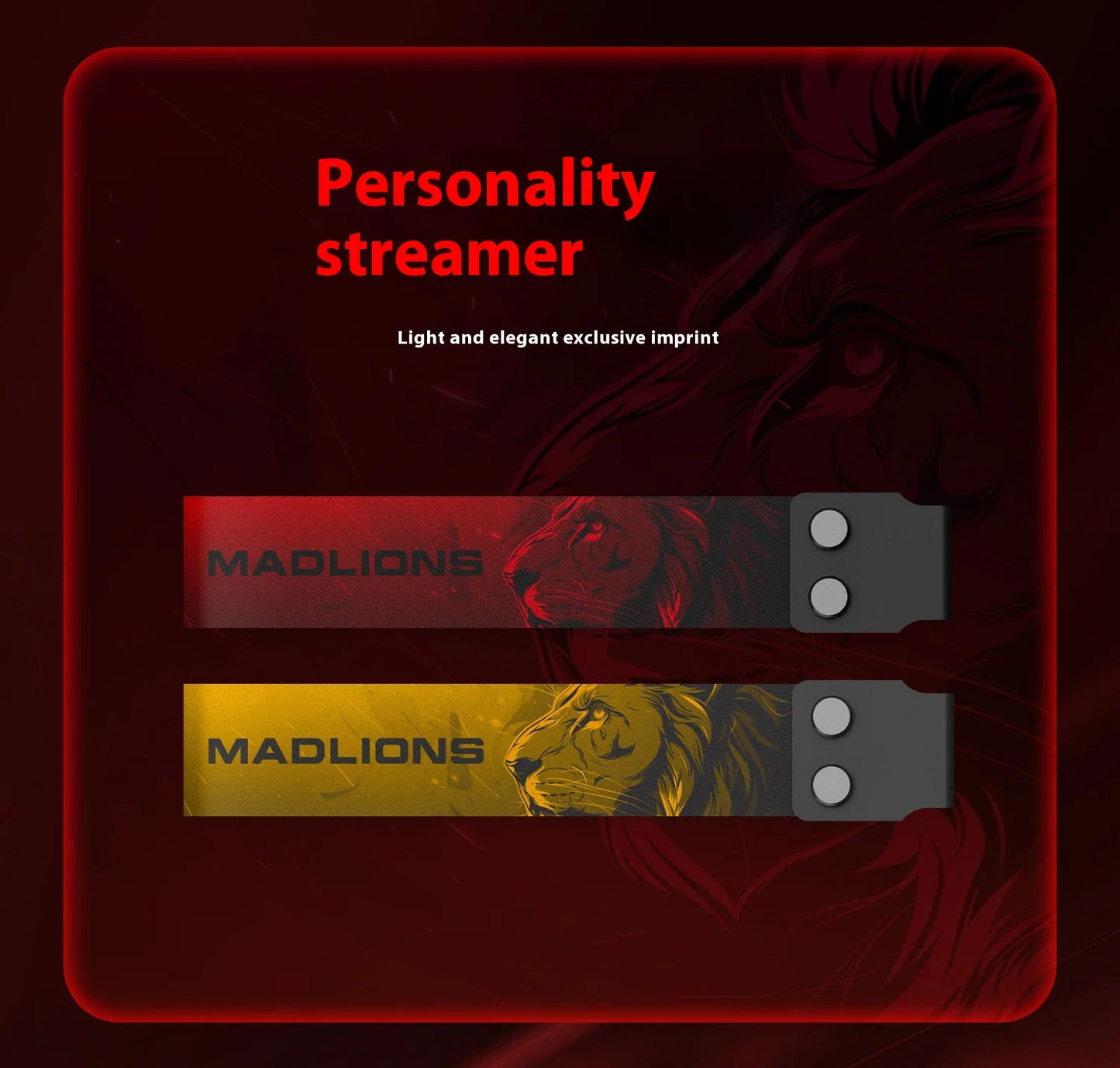 MADLIONS MAD 60/68HE Magnetic Switch Wired Gaming Keyboard – Hot Swap, Rapid Trigger, Customizable PC Gamer Accessory