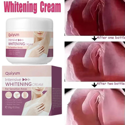 Underarm & Intimate Area Brightening Cream - Moisturizing Korean-Inspired Skincare for Uneven-Looking Skin Tone