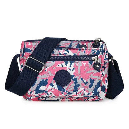 Nylon Oblique Crossbody Bag for Women - Stylish Shoulder Bag, Fashionable and Practical Mother Bag