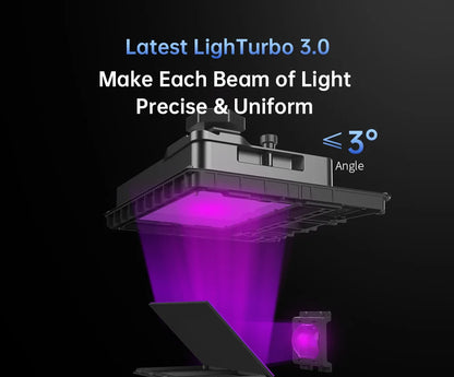 ANYCUBIC Photon Mono M7 Pro — 14K Mono MSLA 10.1" LCD Resin 3D Printer, 170mm/h, 223×126×230mm Printing Size