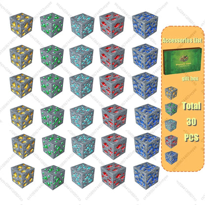Magnetic Building Blocks Cube Set – STEM DIY Toy for Kids 3+, Boys & Girls, Sensory Model Gift
