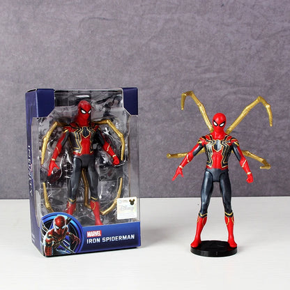 ZD Toys Avengers Legends Action Figures – Iron Man, Spider-Man, Thor, Captain America, Thanos, Hulk, War Machine Gift Set