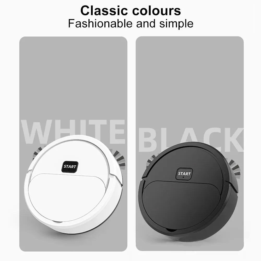 Fully Automatic 3-in-1 Sweeping Robot — Intelligent Mini Vacuum & Mop Cleaner for Home Use