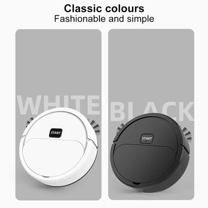 Fully Automatic 3-in-1 Sweeping Robot — Intelligent Mini Vacuum & Mop Cleaner for Home Use