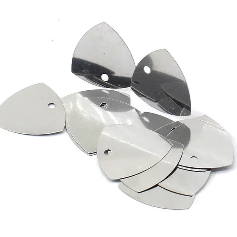 10/20/50PCS Metal Phone Opening Tools – Guitar Pick Pry Openers for iPhone, iPad, Tablet & PC Disassembly Repair Kit