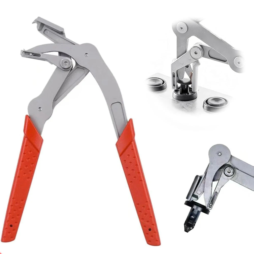 Auto Clip Removal Pliers - Damage-Free Car Trim & Door Panel Fastener Remover Tool