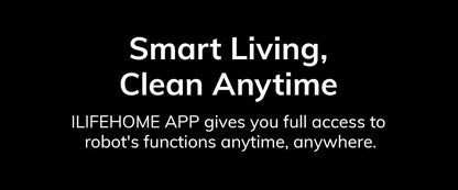 ILIFE A20 Robot Vacuum and Mop Combo – LiDAR Navigation, 3000Pa Suction, Smart Mapping, App/Alexa Control, Ideal for Pet Hair