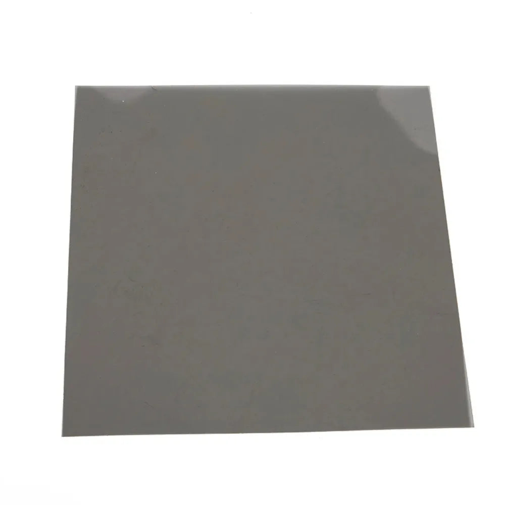 18 × 18cm Polarizing Film Sheet - LCD Screen Repair Polarizer for Watches, Multimeters and Calculators