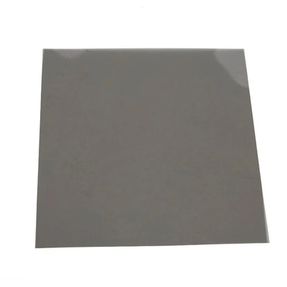 18 × 18cm Polarizing Film Sheet - LCD Screen Repair Polarizer for Watches, Multimeters and Calculators