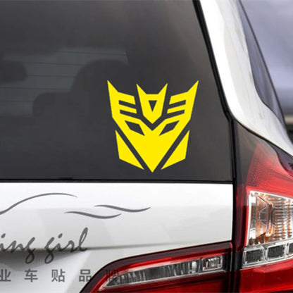 Transformers Car Stickers – Reflective Autobots & Decepticons Decals for Fuel Tank, Bumper, Trunk, Motorcycles, Laptop, Phone