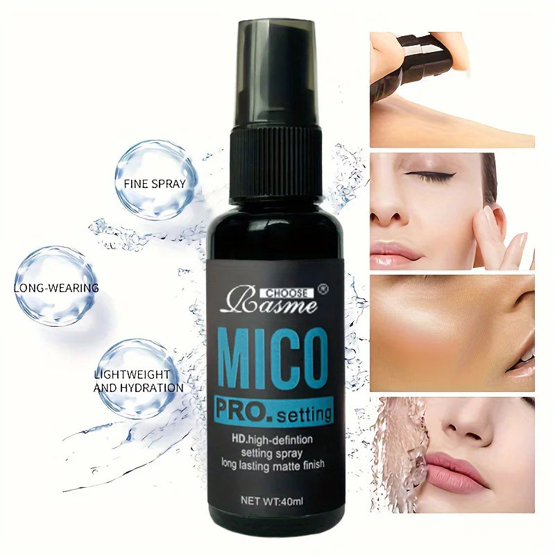 Makeup Primer & Setting Spray Set - Pore-Blurring Base and Long-Lasting Makeup Finish