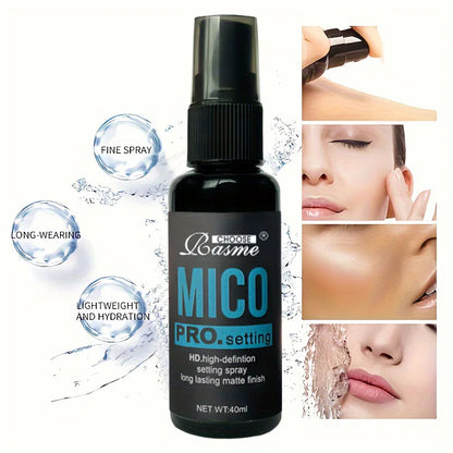 Makeup Primer & Setting Spray Set - Pore-Blurring Base and Long-Lasting Makeup Finish