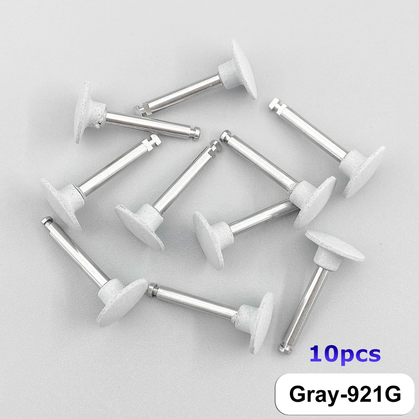 WELLCK Dental Silicone Grinding Heads – 12/10pcs Teeth Polisher for Low-Speed Dental Tools & Lab Use