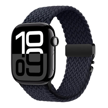 Parachute Braided Straps for Apple Watch Series 9/8/7/6/5 SE – Compatible with 41mm-49mm Bands
