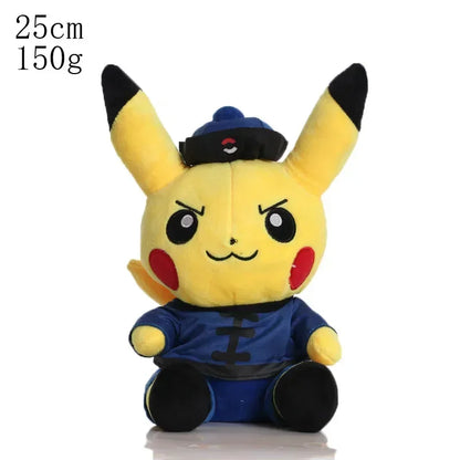 Pokemon Plush Toys – Soft Pikachu, Pichu, Charmander, Bulbasaur, Squirtle & Eevee Stuffed Dolls