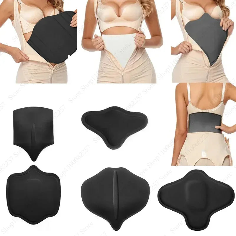 Post-Surgery Foam Ab Boards – Lipo & BBL Compression Garment Support for Belly Contouring
