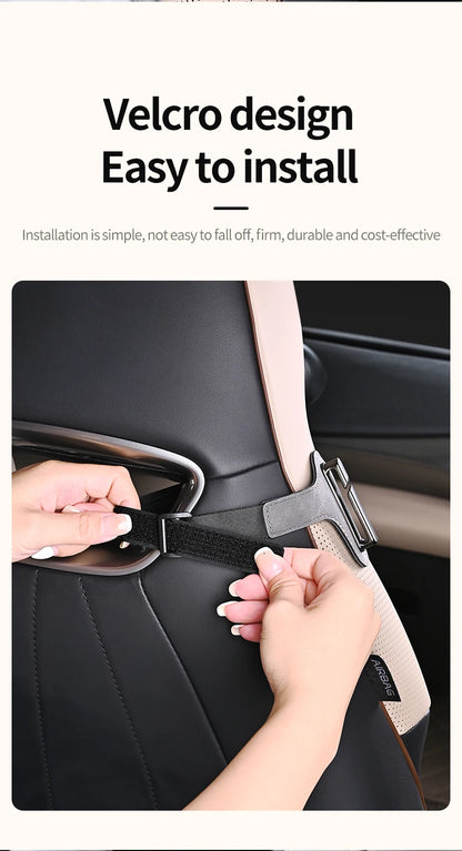 Car Seat Belt Limiter Extension – Adjustable Anti-Pinch Safety Device for Pregnant Women & Children