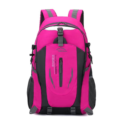 40L Outdoor Mountaineering Backpack – High-Quality Large Capacity Travel, Hiking, Climbing Sports Bag for Men and Women