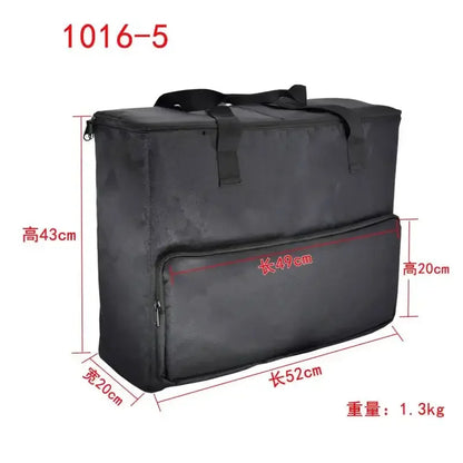 Desktop Computer Protective Bag – Thickened Waterproof Case for Monitor, Keyboard & Micro PC Storage