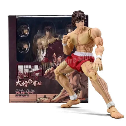 ST Baki Hanma Son of Ogre Action Figure – Hanma Yuujiro PVC Fighting Anime Model Toy Collection Gift