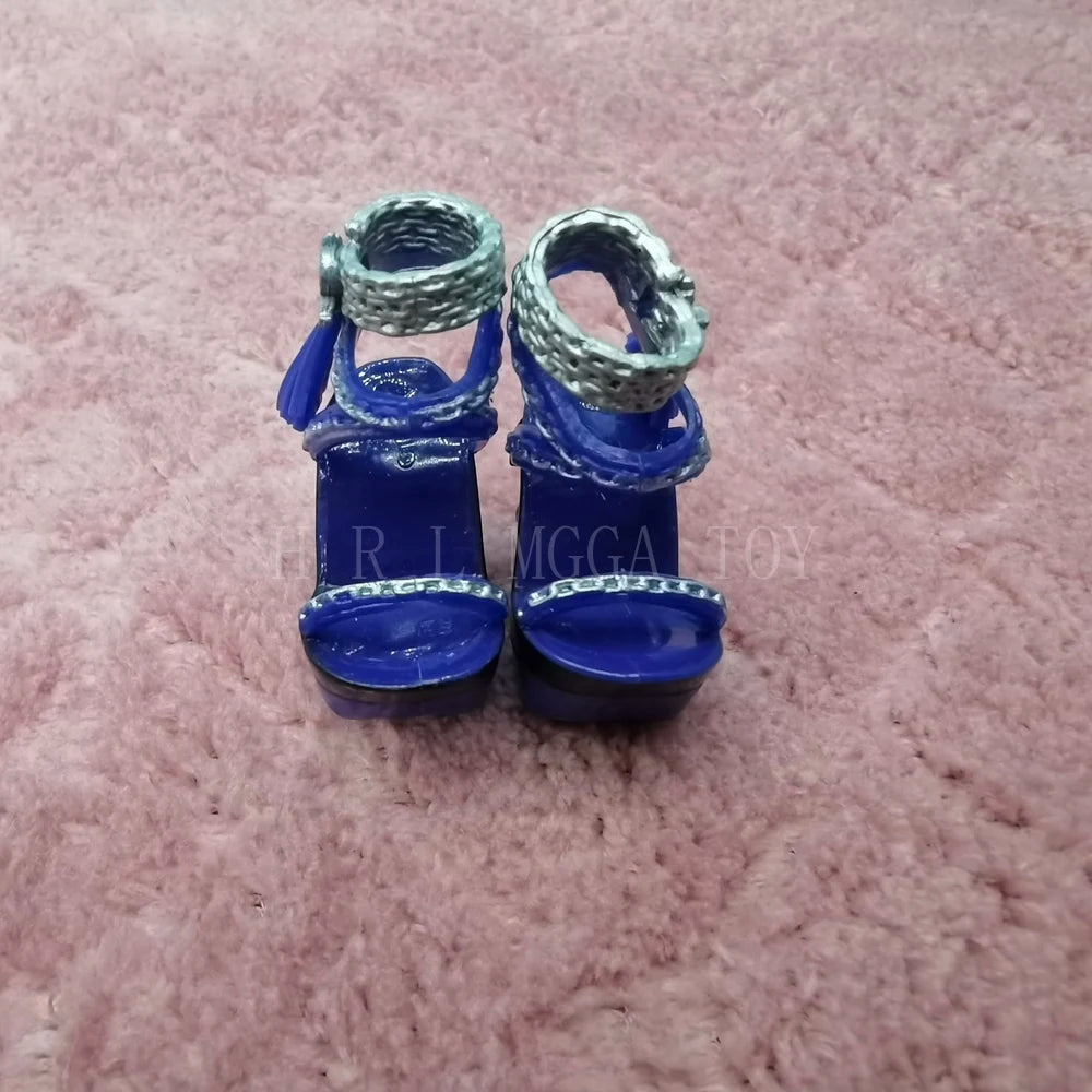 Original Rainbow School Doll – Multi-Style Shoes & DIY Dress-Up Accessories for Girls