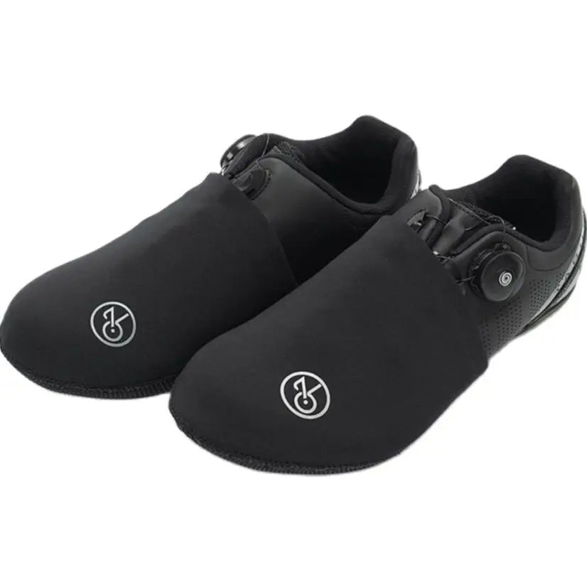 YKYKBIKE Winter Bicycle Toe Covers – Rainproof & Windproof Bike Shoe Covers for Cycling Overshoes & Road Booties