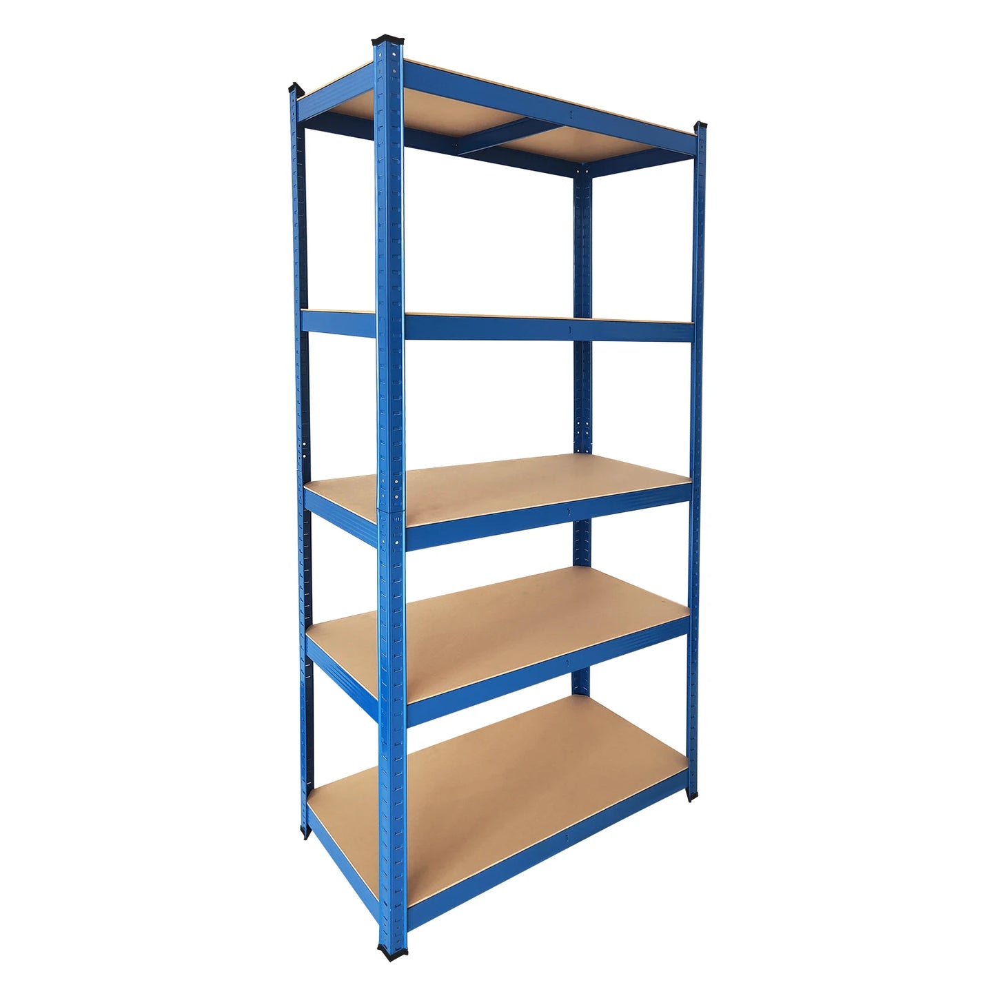 60"x28"x12" Heavy Duty 5-Tier Metal Storage Shelf Unit – Boltless Design, Easy to Assemble
