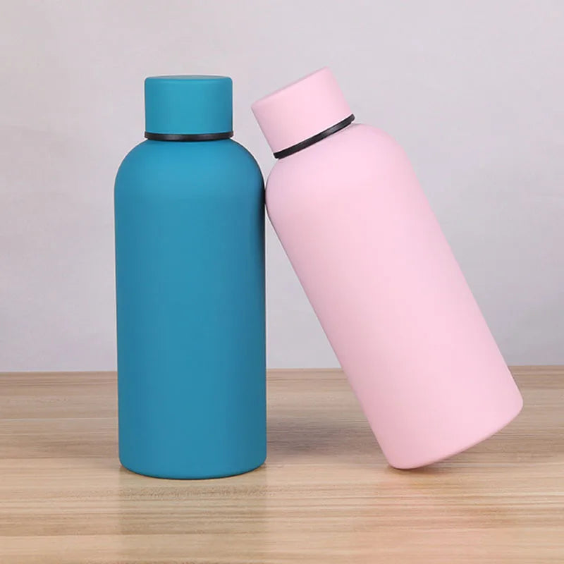 750/500/350ML Stainless Steel Thermos Cup – Double Layer Vacuum Bottle, Outdoor Sports Kettle for Gym & Car