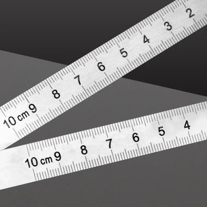 Goniometer Stainless Steel Protractor – Multi-Angle Measuring Ruler for Carpentry, Angle Meter & Finder Tool