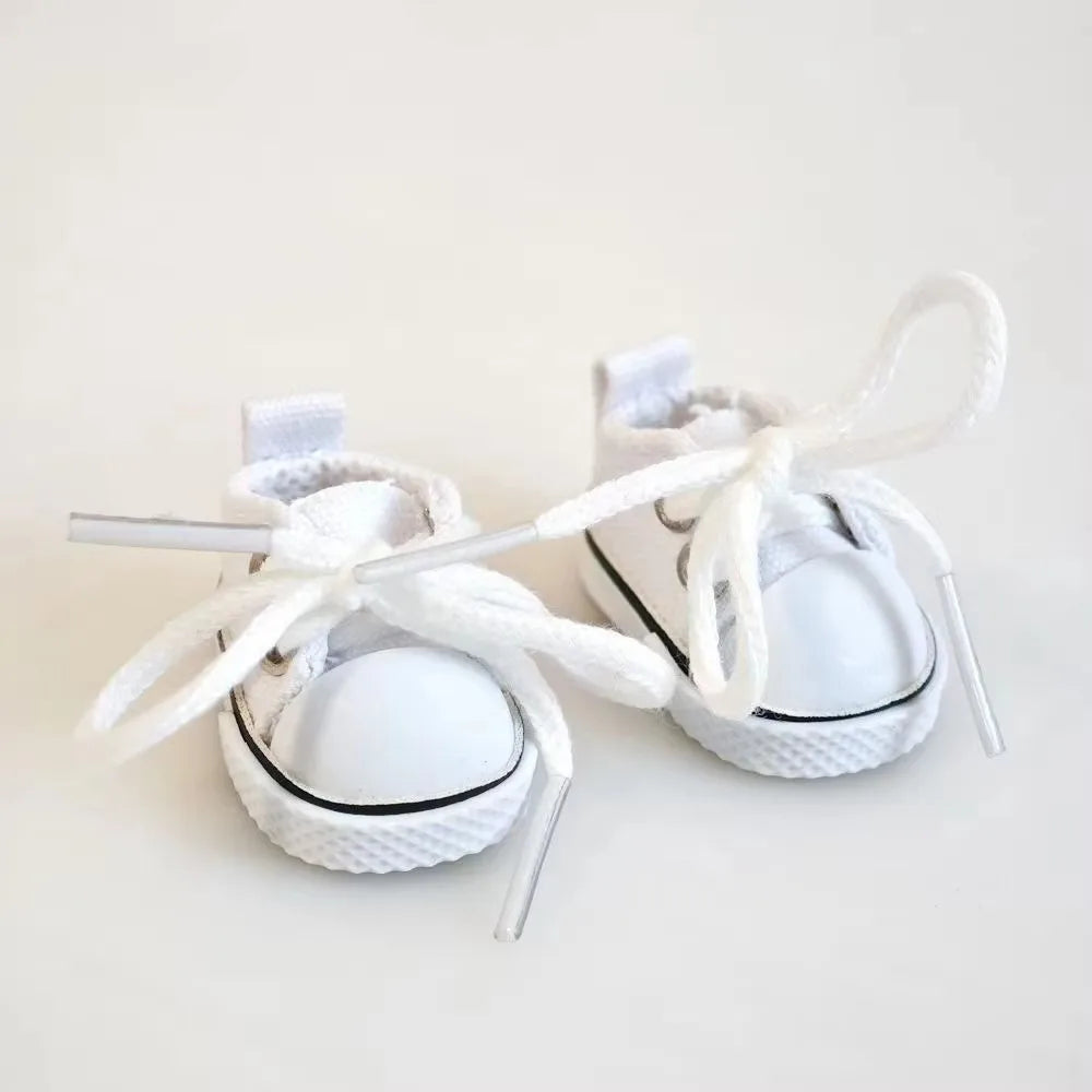 15/17cm Labubu Doll Clothing DIY Baseball Suit Accessories – V1 V2 Macaron Sitting Party Gift