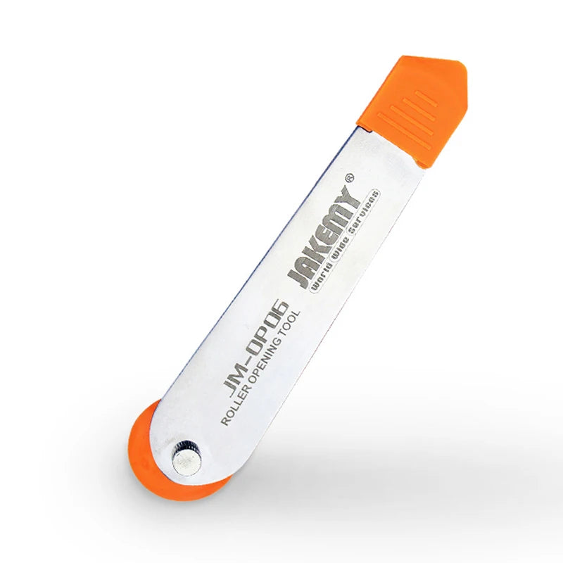 JM-OP06 Mini Safe Roller Opening Tool – Professional Tablet, Laptop & Phone Repair Disassembly Tool