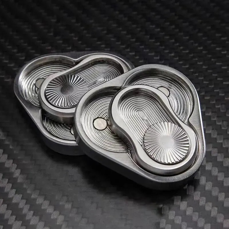 Magnetic Fidget Slider - Adult EDC Metal Fidget Toy for ADHD, Anxiety & Stress Relief, Autism Sensory Toy, Adult Gifts
