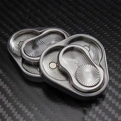 Magnetic Fidget Slider - Adult EDC Metal Fidget Toy for ADHD, Anxiety & Stress Relief, Autism Sensory Toy, Adult Gifts