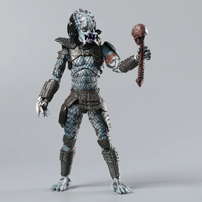 NECA Predator 2 Warrior 30th Anniversary Action Figure – Collectible Model Toy Gift