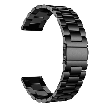 22mm/20mm Metal Watch Strap – Compatible with Garmin Vivoactive 3/4/5, Forerunner 245/645/745/965, Venu 2/3, SQ2 Music