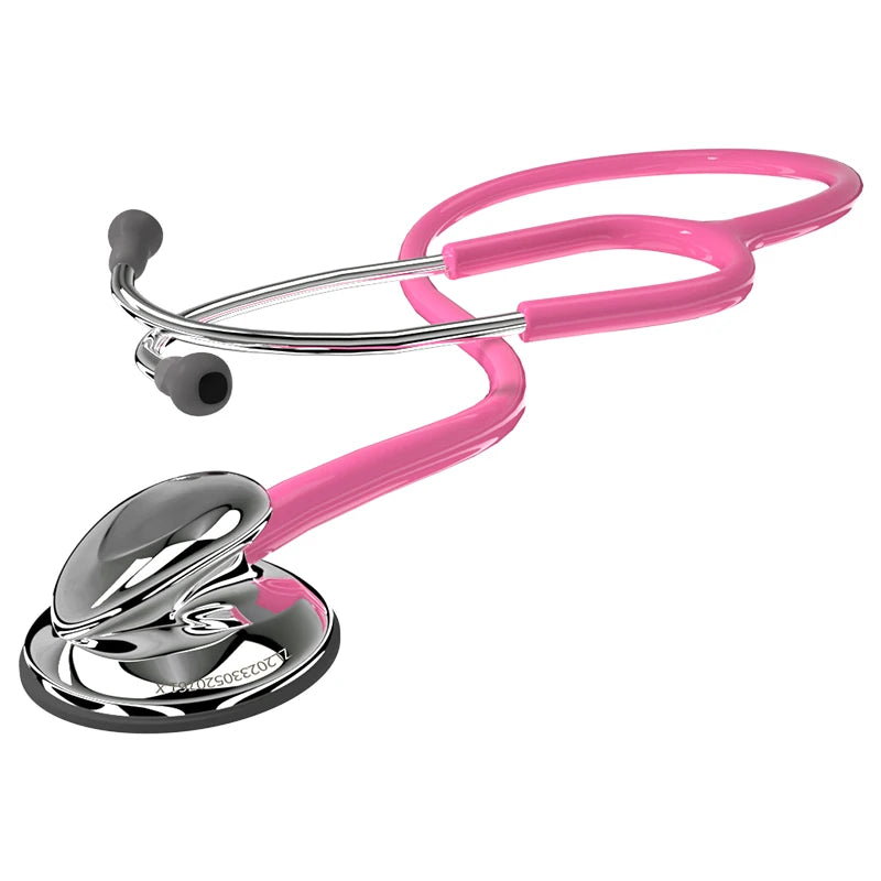 Professional Single Head Medical Stethoscope — Custom Engraved Cardiology Stethoscope for Nurses and Health Care Professionals