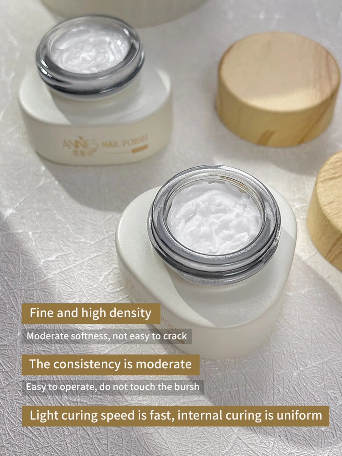 12ml Thick Light Carving Glue – Soft Candy Gel for Ice Flower Style, Non-Washable Armor Oil Glue for Nail Salon Use