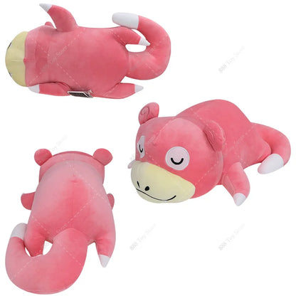 Pokemon Sleep Mega Charizard X Plush Cushion – Anime Cubone, Charmander, Umbreon & Garchomp Stuffed Pillow Toy for Kids Gift