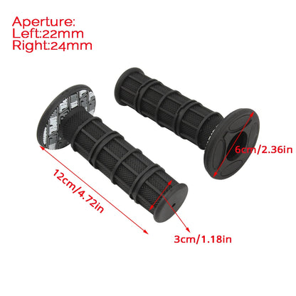 22mm/24mm Universal Motorcycle Handlebar — Motorbike Handle Bar Part for ProTaper, Yamaha, KTM, Motocross, Pit Bike