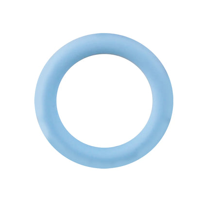 Kovict Silicone Ring Pendant Blanks - 65mm Round Printed Rings for DIY Jewelry & Craft Making