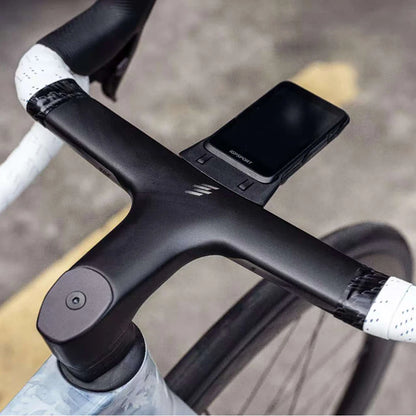 BIGROCK Integrated Handlebar Computer Mount - Compatible with Magene, Garmin & iGPSPORT