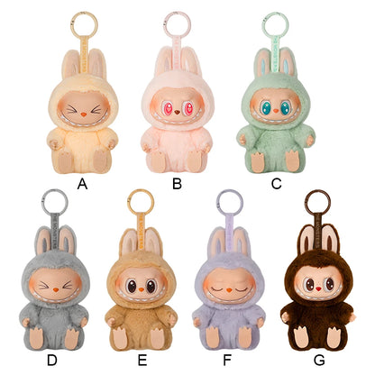 The Monsters Labubu Sit-Down Party Series – 5.9inch Vinyl Anime Figure Doll & Bag Keychain Surprise Gift Toy