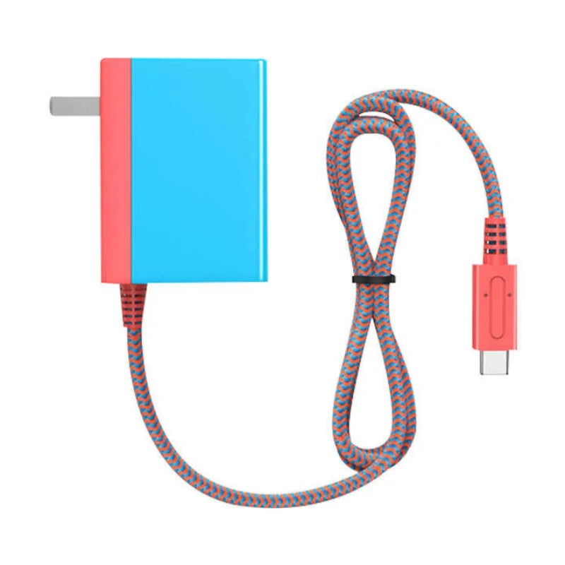 Nintendo Switch & Switch Lite Fast Charger – AC Power Adapter for Mobile Devices