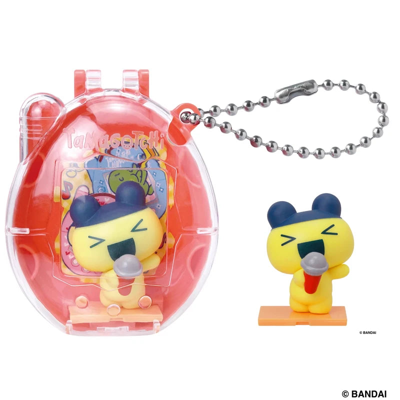 Bandai Tamagotchi Collectible Blind Box - V1–V4 and Paradise Mini Figure Pendants, Cute Bean Dolls and Character Toys